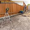 Kit de Nivel Láser Verde Firecore 3x360 con Receptor y Trípode, Autonivelante | Precisión de 1/13 Pulgada, Alcance Exterior de 197 Pies con Detector, IP54, Doble Batería y Regla de Nivelación, para Cercas, Terrazas y Estructuras 7