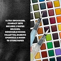 Vista 6 de SAKURA Koi Studio Watercolor Set, 60 Colors XNCW-60N