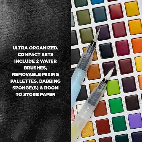 Miniatura 6 de SAKURA Koi Studio Watercolor Set, 60 Colors XNCW-60N