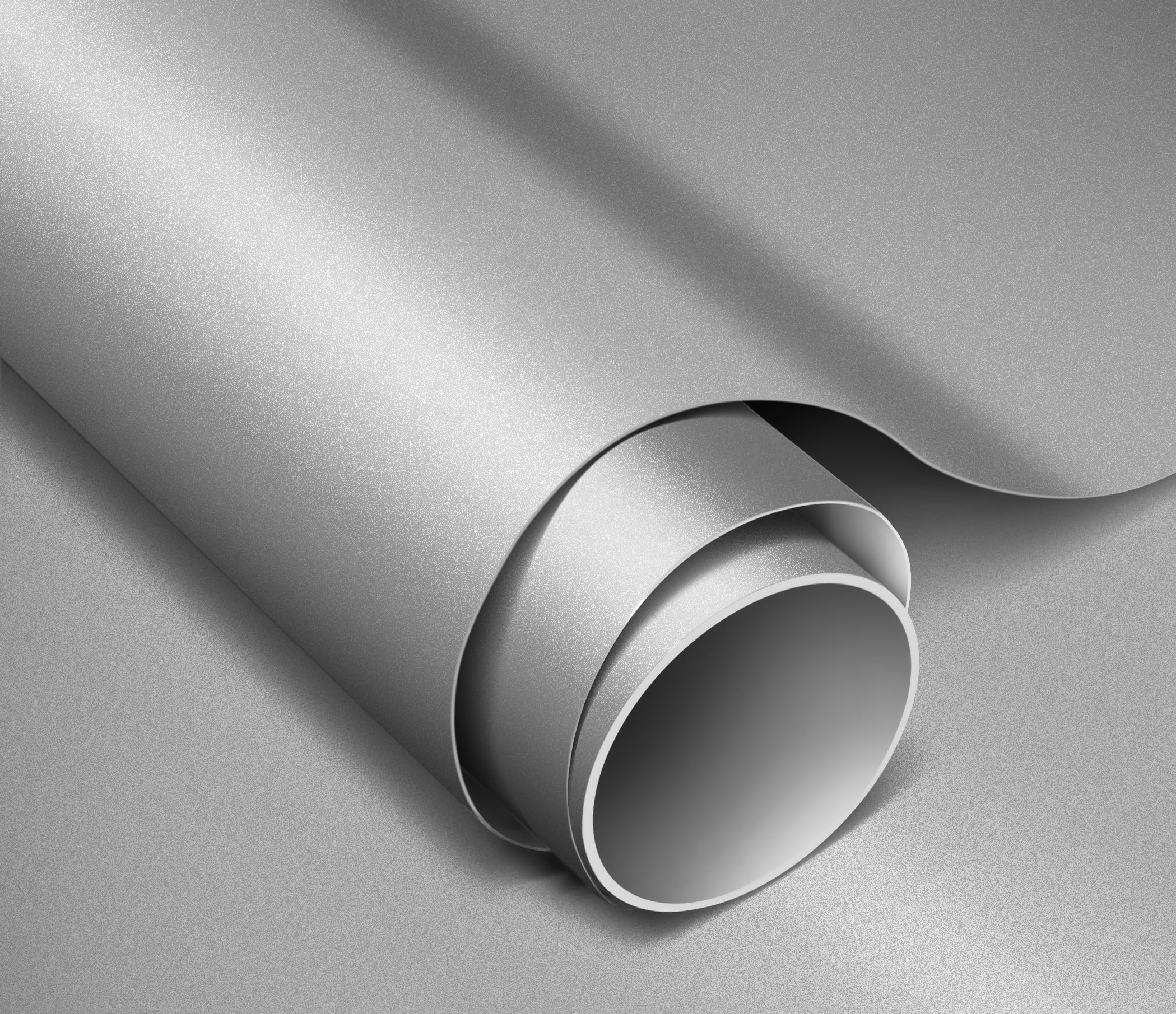 ColorFusion PPF by VViViD, Gunmetal Satin Stealth Metallic Dry Apply PPF Vinyl Car Wrap Roll 1ft x 5ft