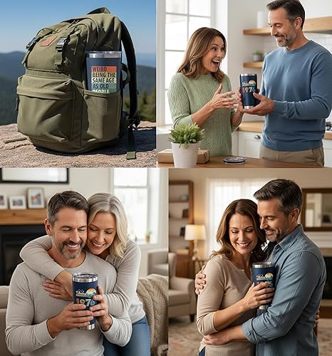 Miniatura 4 de Regalos de cumpleaños número 50 para hombres y mujeres  Decoración de cumpleaños 50 en 1976, ideas para él, regalo para hombre que cumple 50 años,