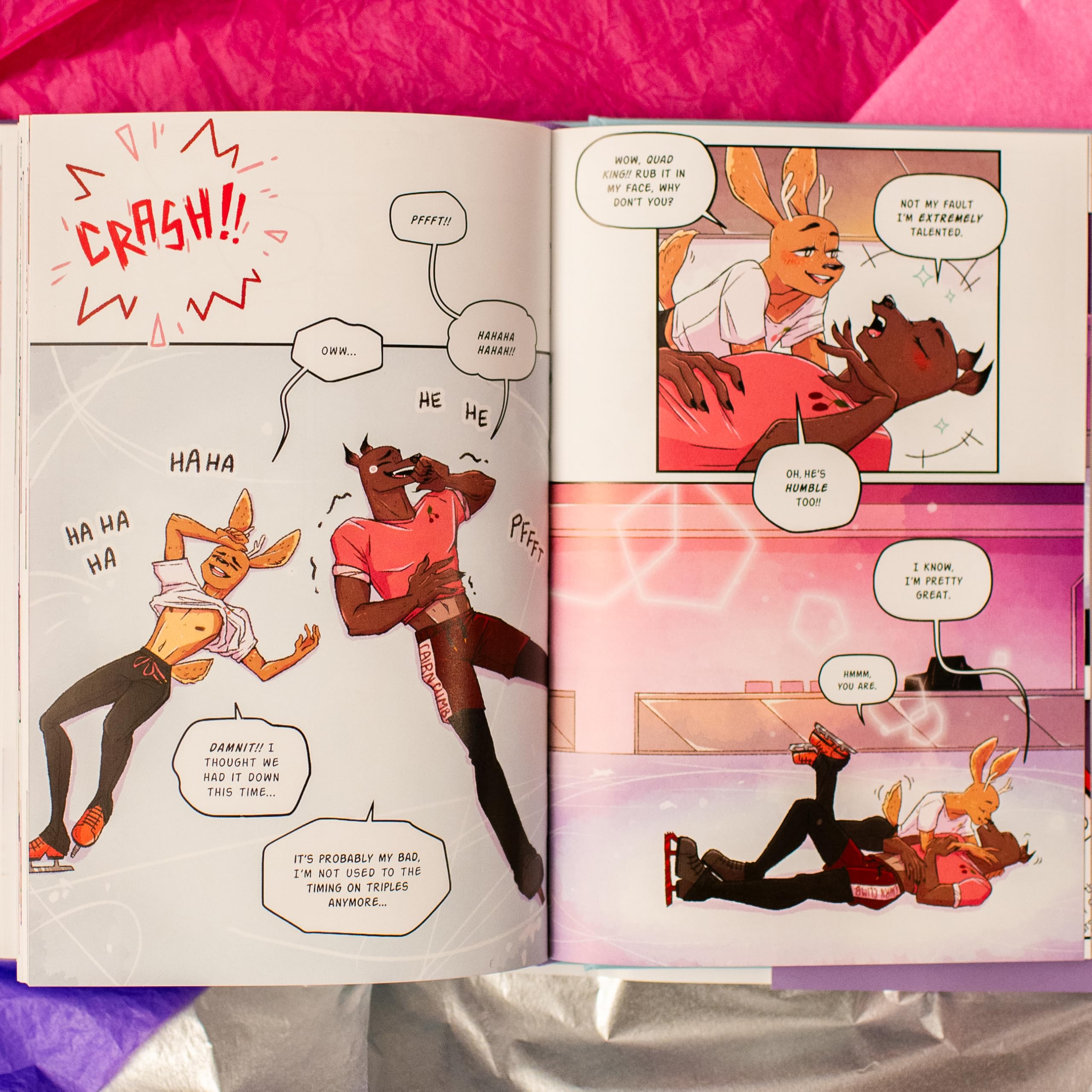 Blades of Furry (A Graphic Novel) Volume 1