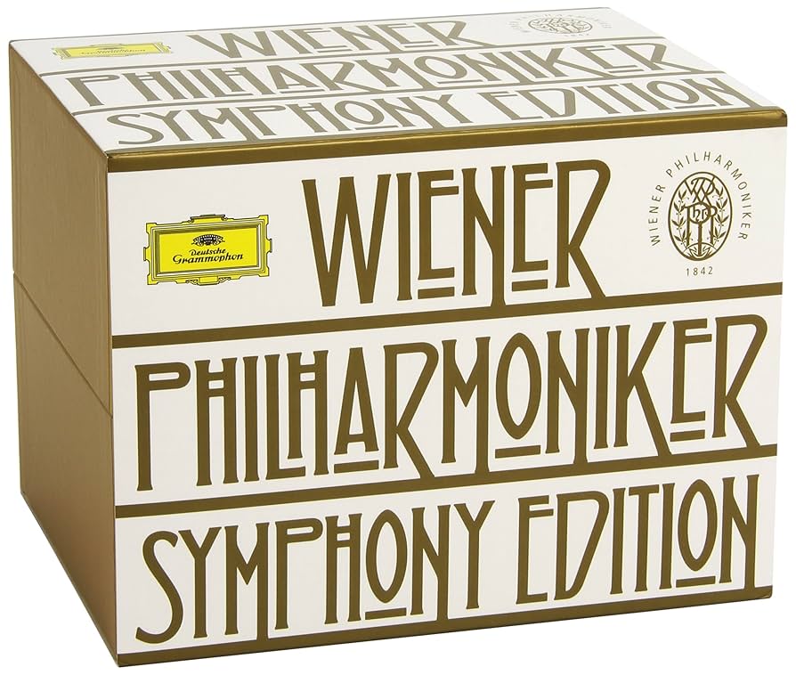 ⭐︎Wiener Philharmoniker Symphony Edition Wiener Philharmoniker: Symphony Edition: Amazon.co.uk: CDs