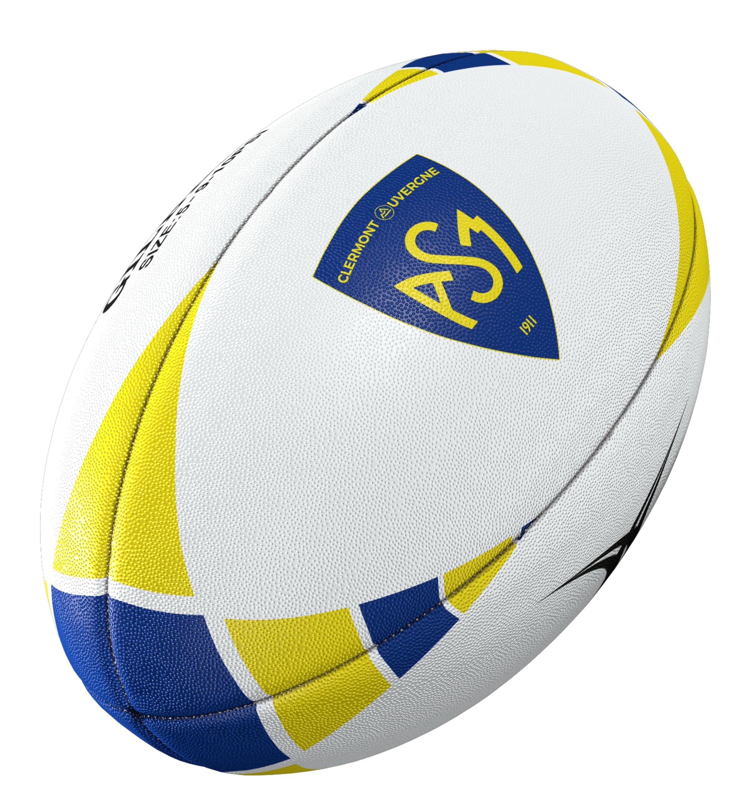 Clermont Auvergne Ballon de Rugby Collection Officielle - Gilbert - Taille 5