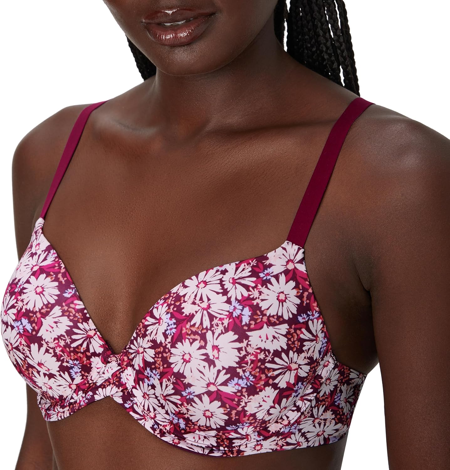 Maidenform Womens Demi Underwire Bra, One Fab Fit Lightly Padded Bras for Women, Convertible Straps (Plus - Image 4