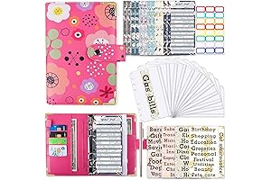 Glamorous Glitter Money Binder: Organize and Beautify Your Finances