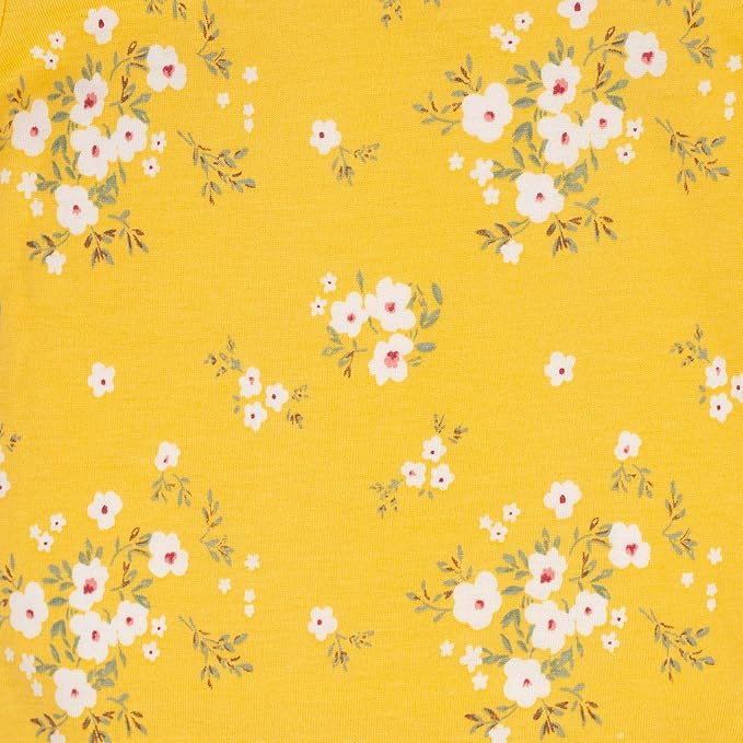 Pack de 4 Monos Pijama Bebé Niña Algodón miniatura 8