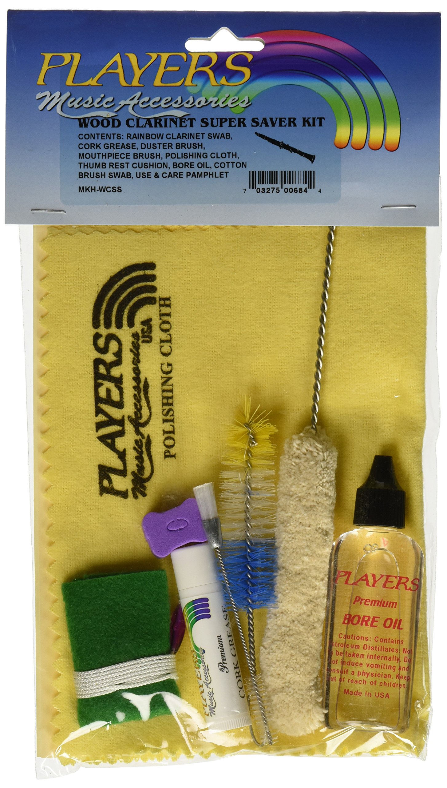 Players Products FBA_MKHWC-SS Music Stand