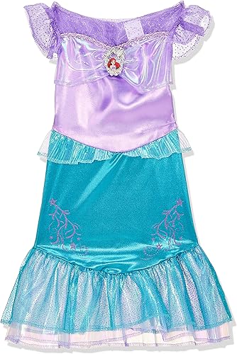 Disguise disfraz clásico de Ariel para niña, M (3T-4T), Un solo color
