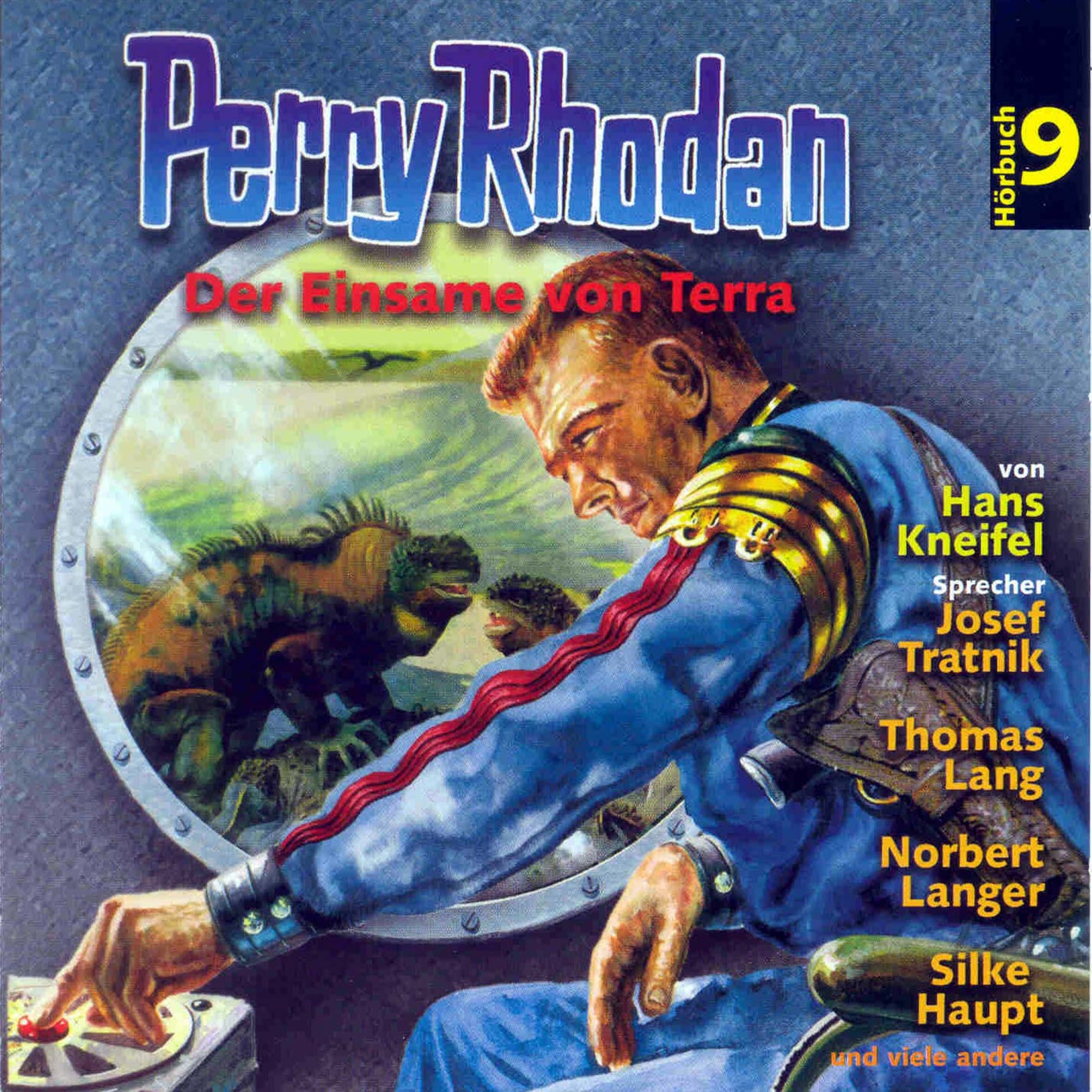 Cover art for Der Einsame von Terra