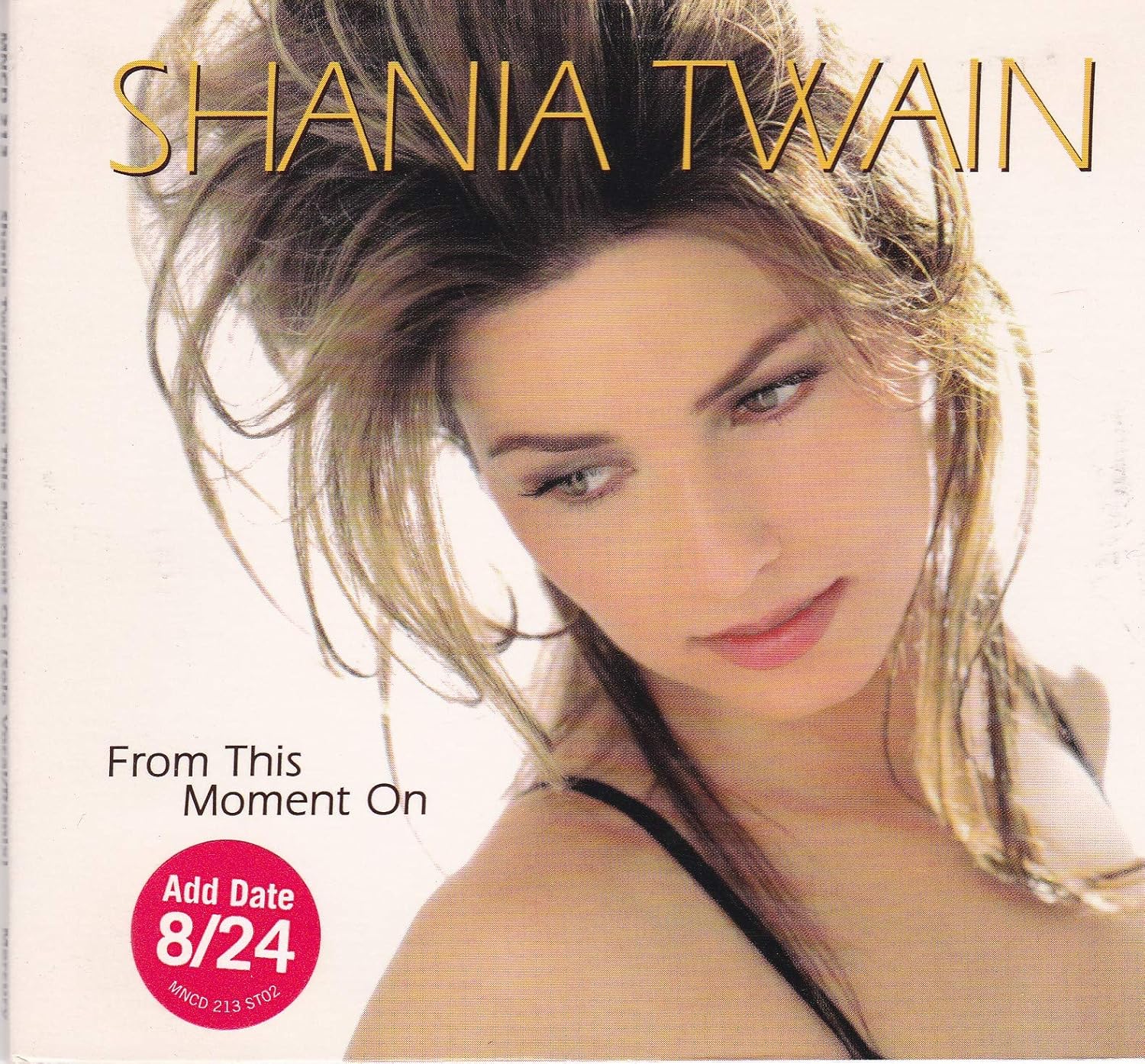 Twain, Shania From This Moment on Music