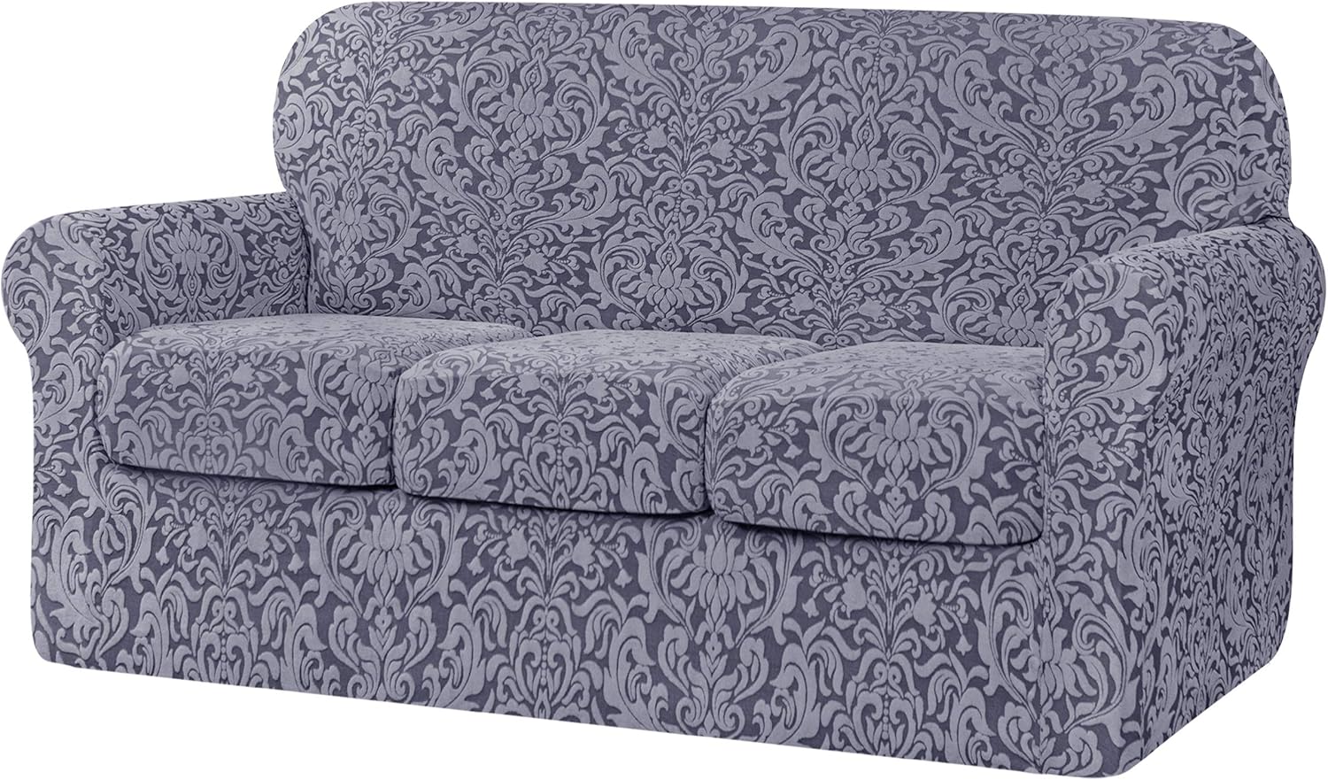 subrtex Sofa Cover 4 Piece Couch Cover Stretch Christmas