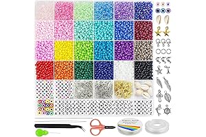 Redtwo 4mm Glass Seed Beads