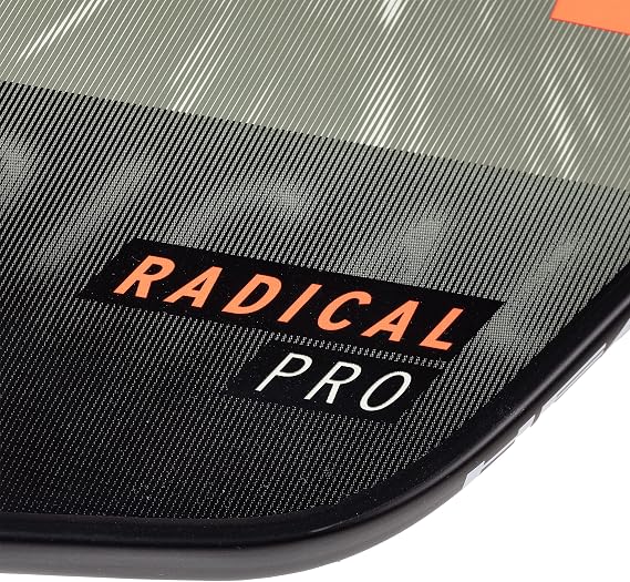 HEAD Fiberglass Pickleball Paddle - Radical Pro Textured Paddle w/Honeycomb Polymer Core & Comfort Grip