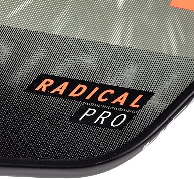HEAD Fiberglass Pickleball Paddle - Radical Pro Textured Paddle w/Honeycomb Polymer Core & Comfort Grip