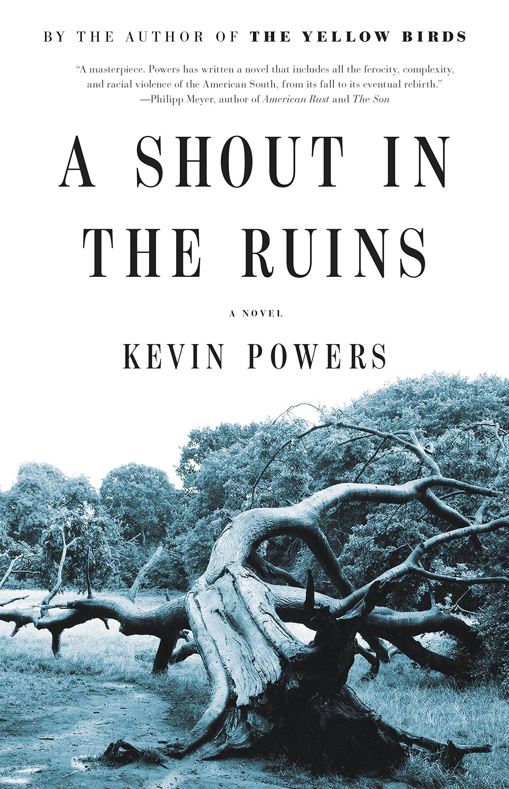 Cover of A Shout in the Ruins