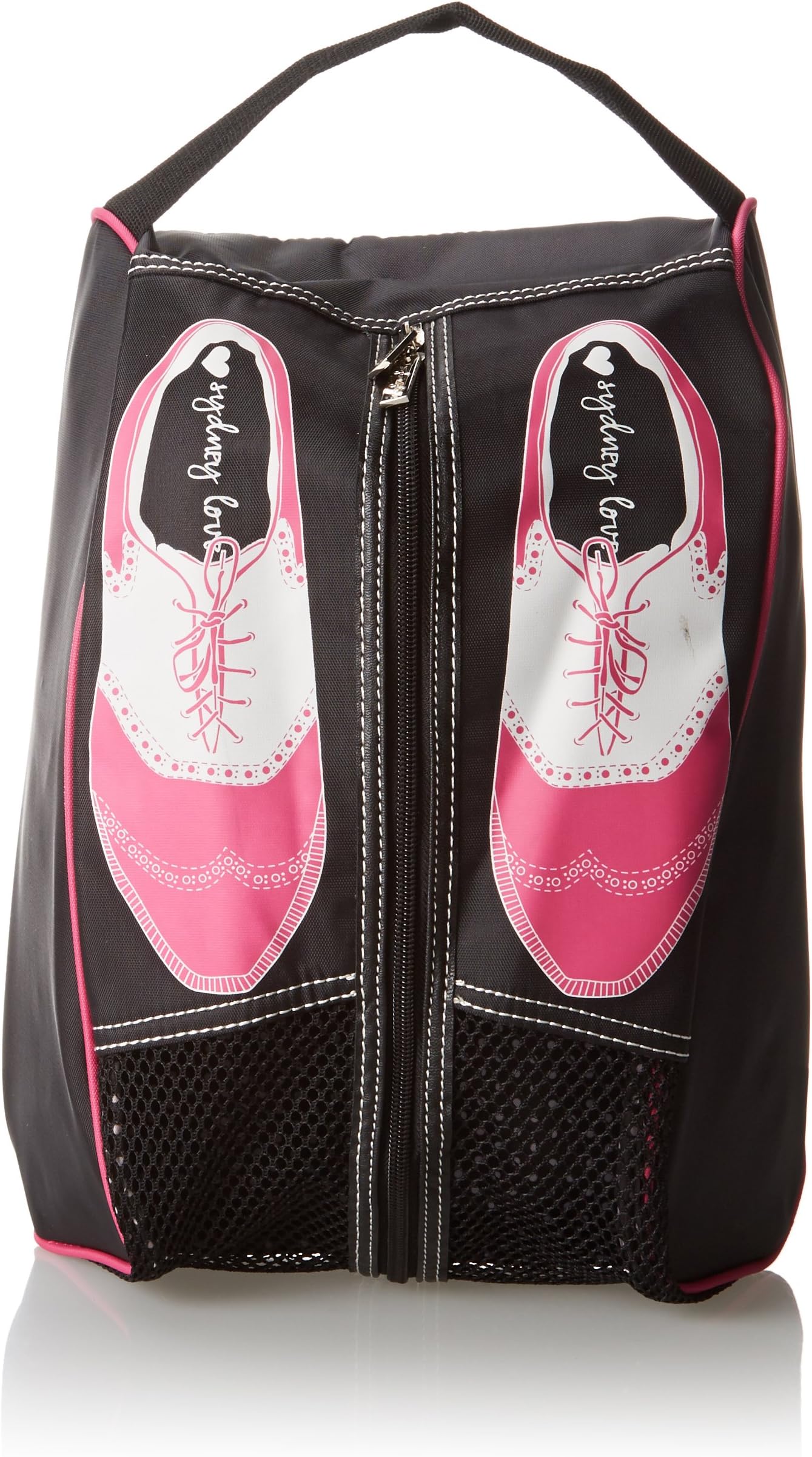 Sydney Love Fuchsia Golf Shoe Bag