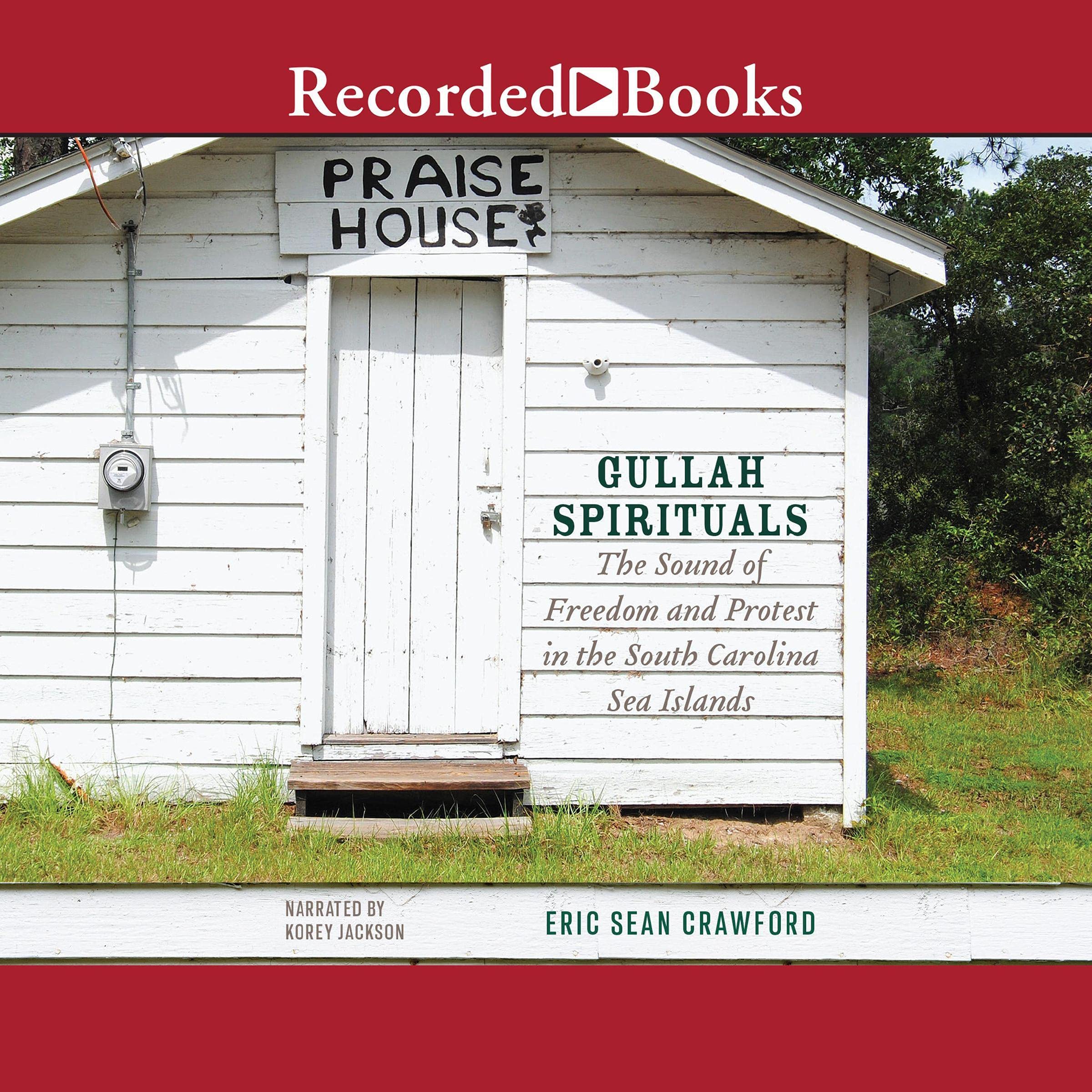 Cover art for Gullah Spirituals