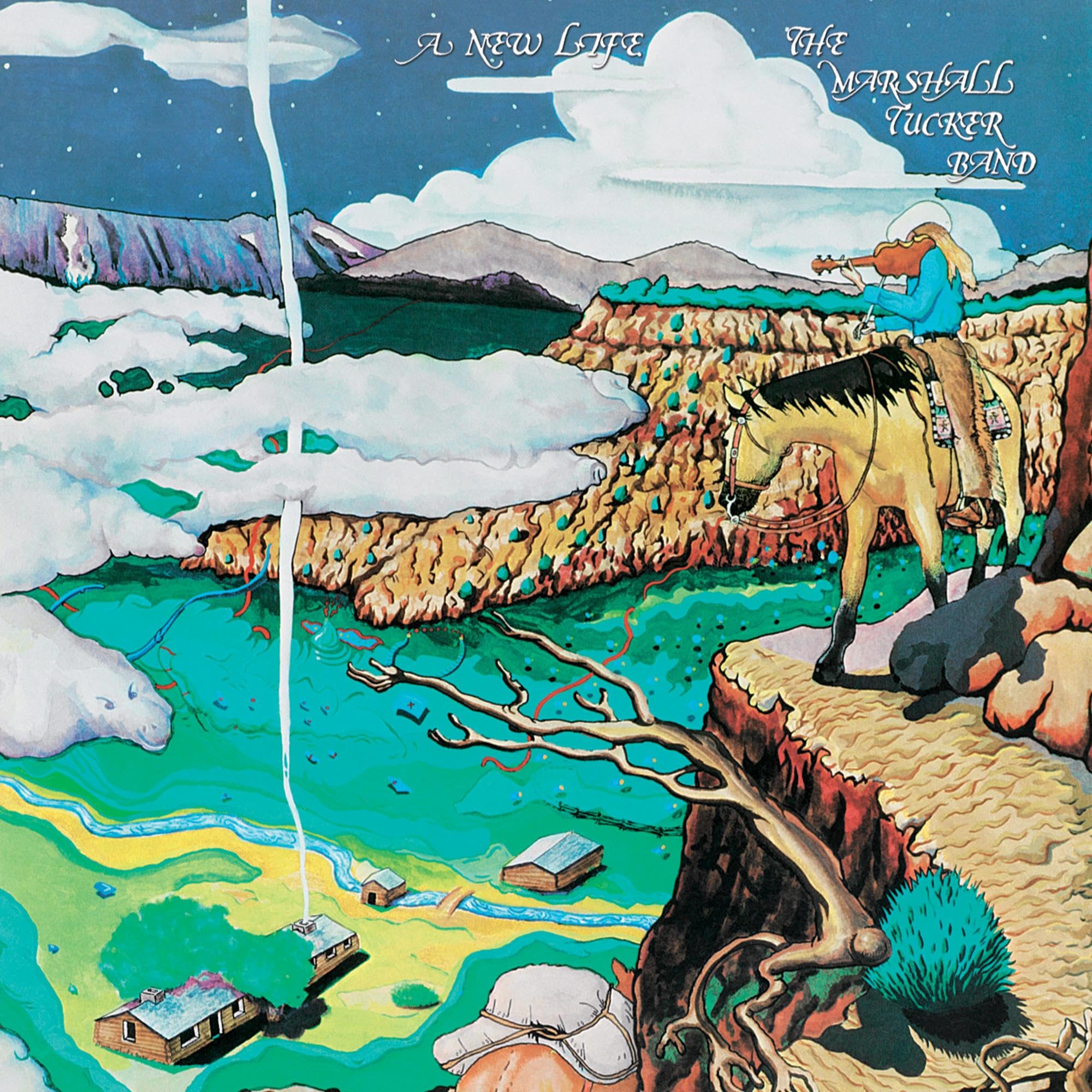 Photo 1 of A New Life (50th Anniversary - Colored Vinyl Edition)
