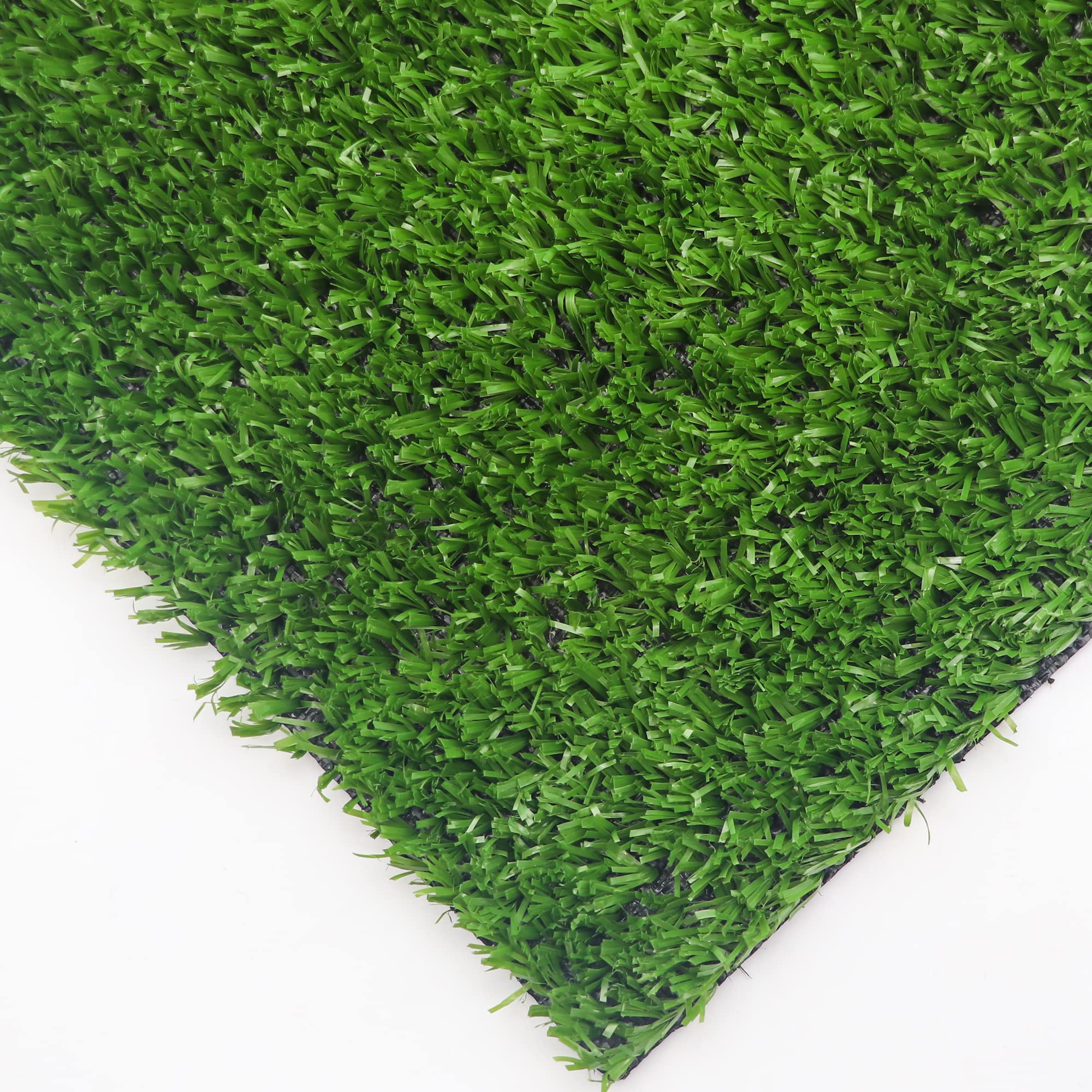TENAX Standard Green 1,00x4 m Erba Sintetica, Stuoia con fibre da 7 mm, Tappeto Verde per Pavimentazioni Esterne e Interne, Balconi, Decorazione Ingressi e Passatoie
