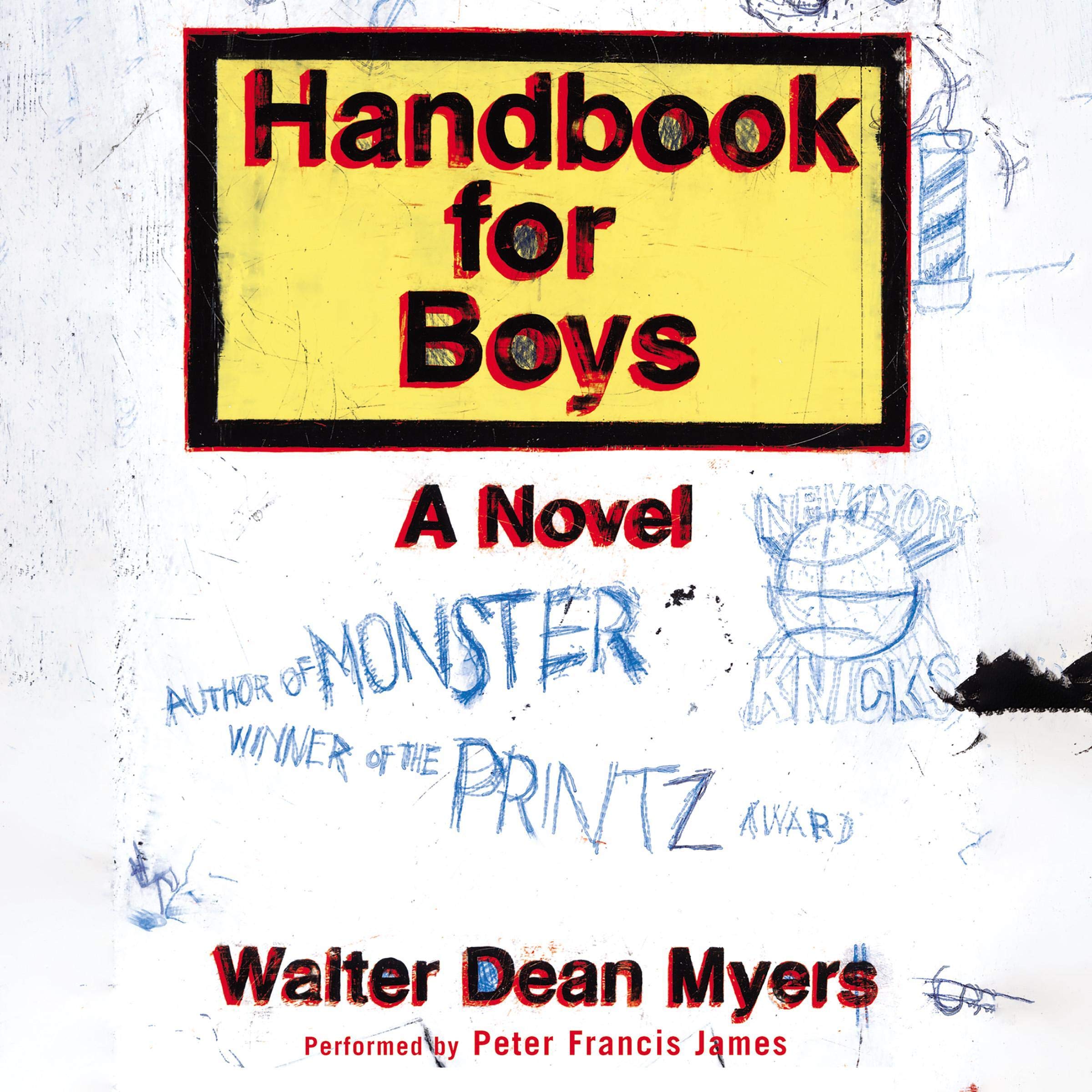 Cover art for Handbook for Boys