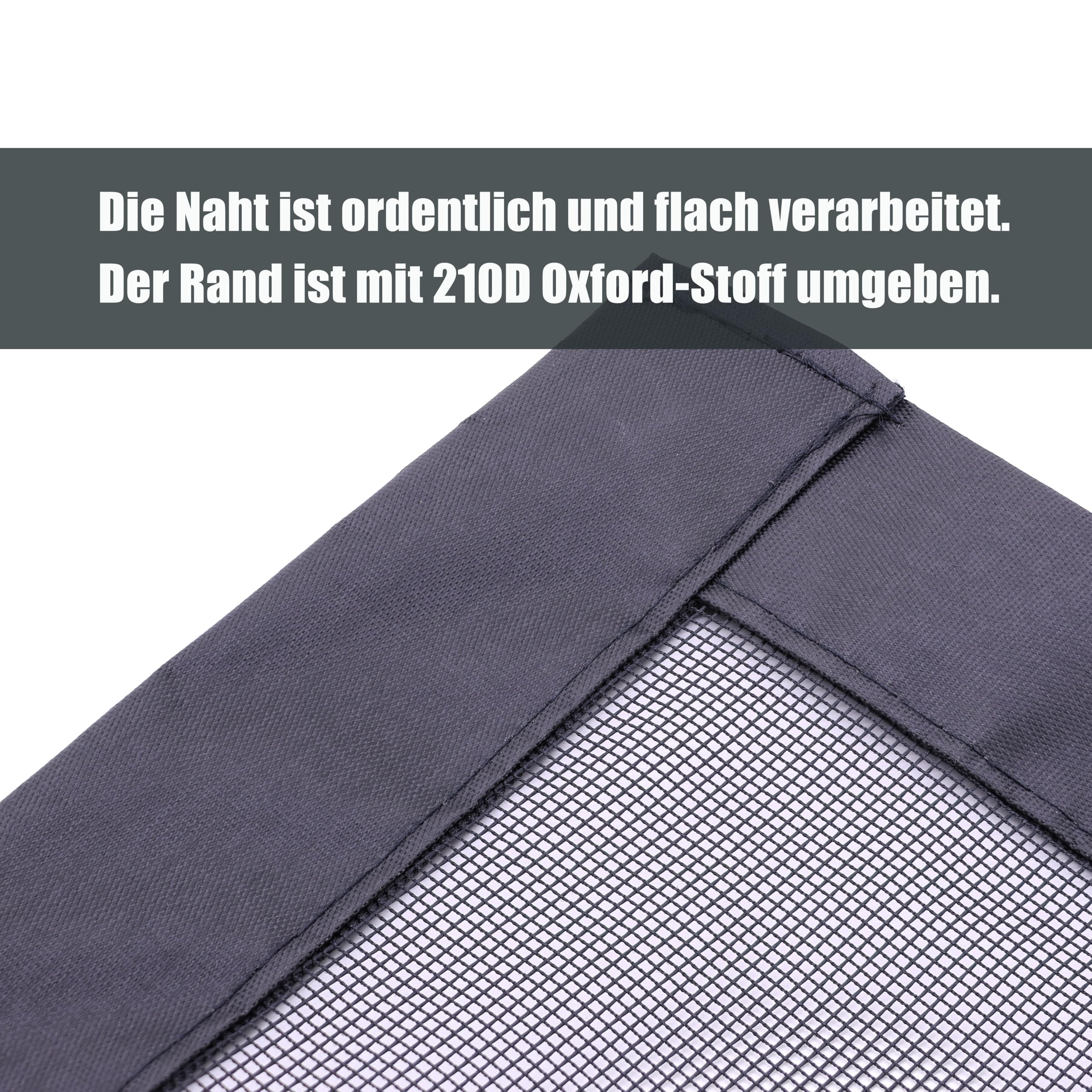 Mosquitera magnética para puerta corredera VW T5 T6, mosquitera para coche con protección contra insectos y protección solar, red de sombra de camping para puerta lateral