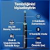 Oral-B iO5 Mat Siyah Şarjlı/Elektrikli Diş Fırçası, 1 Fırça Başlığı, Uzun Ömürlü Pil, Premium Seyahat Kabı