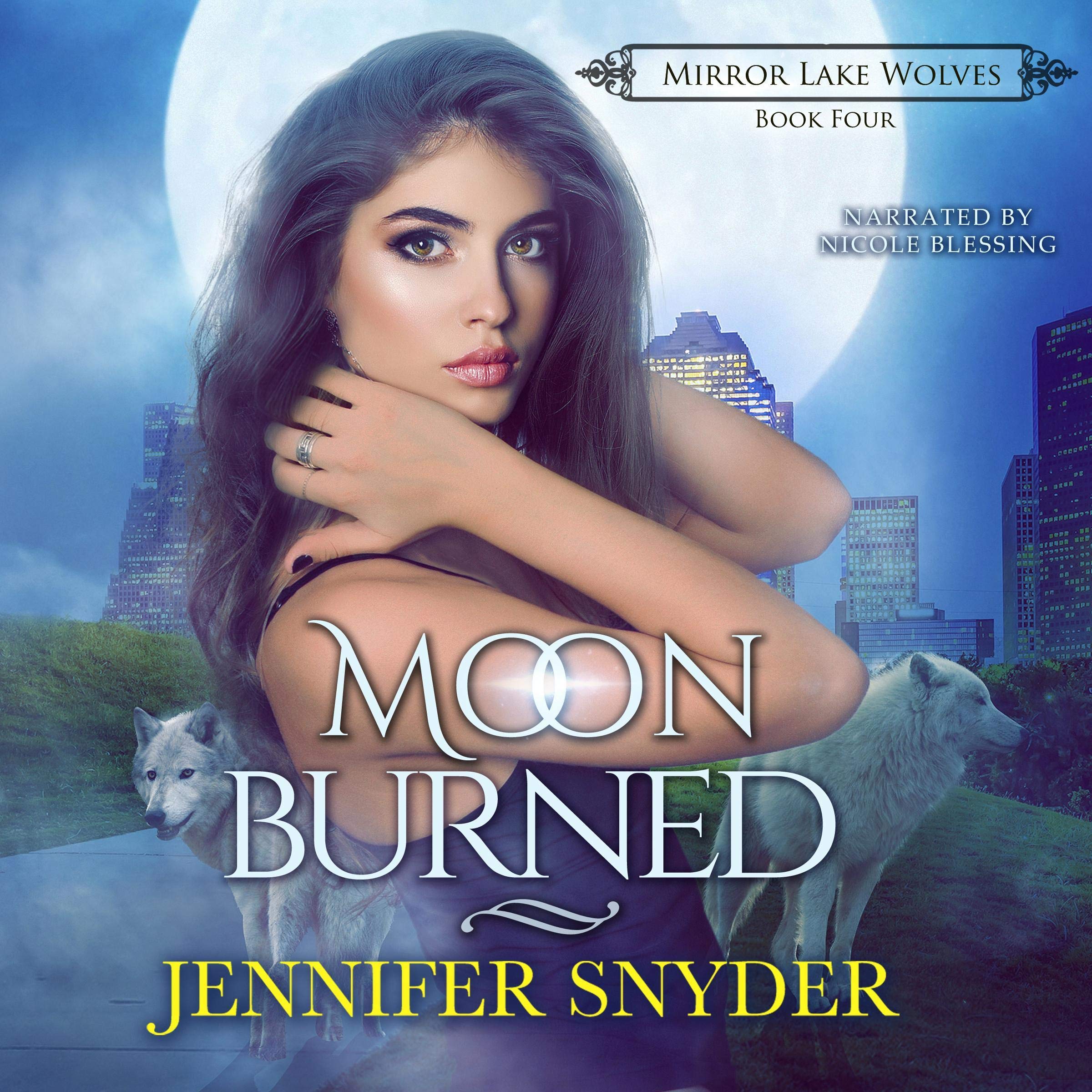 Cover art for Moon Burned