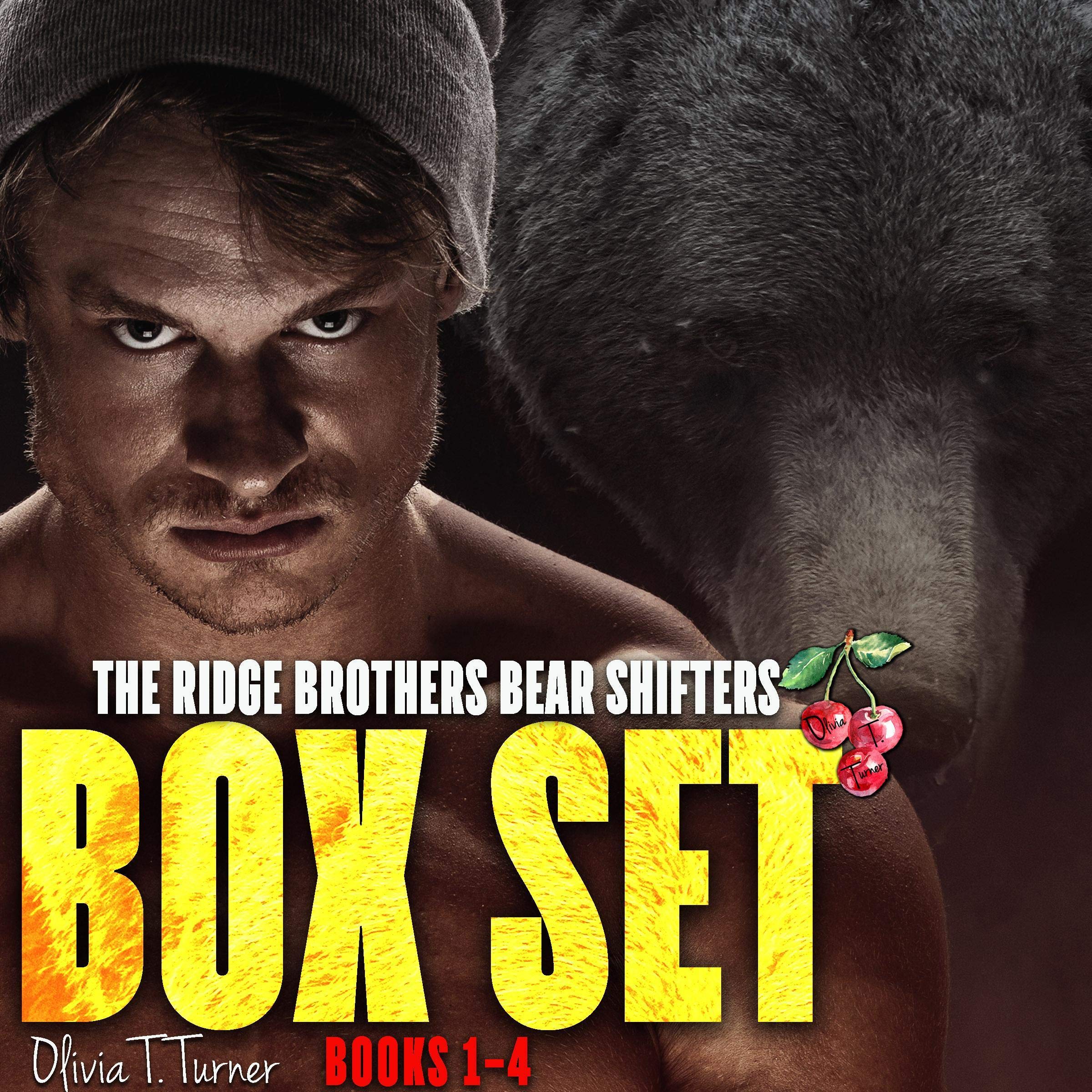 Cover art for The Ridge Brothers Bear Shifters