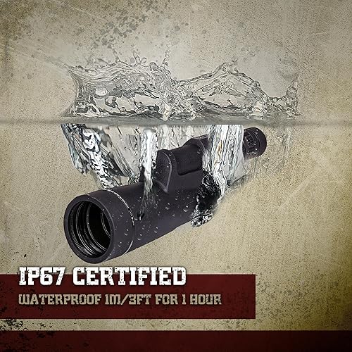 Vista 4 de Sightmark Latitude Spotting Scope 20-60x80 XD