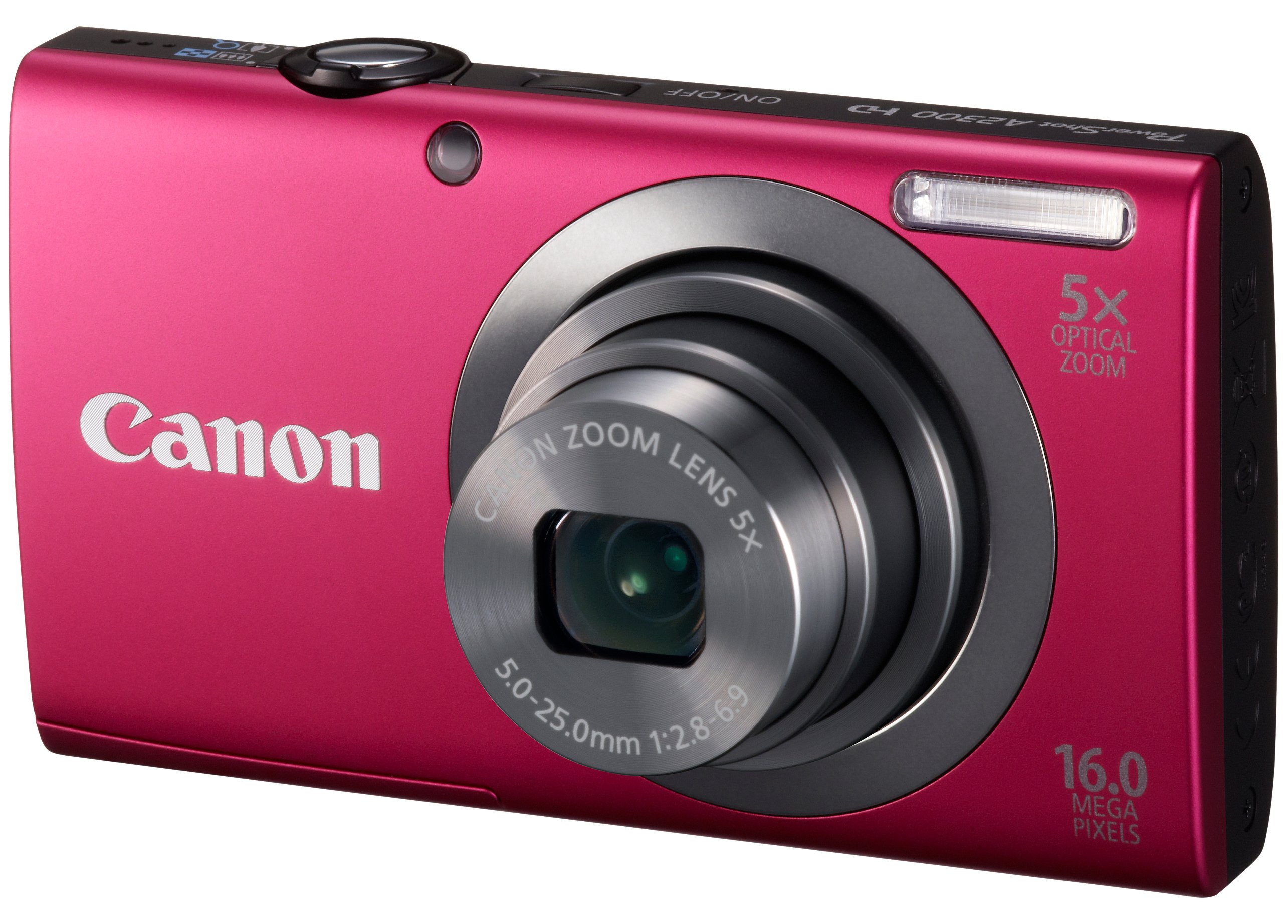 Canon PowerShot A2300 dijital kamera (16 MP, 5-kat opt. Zoom, 6,9