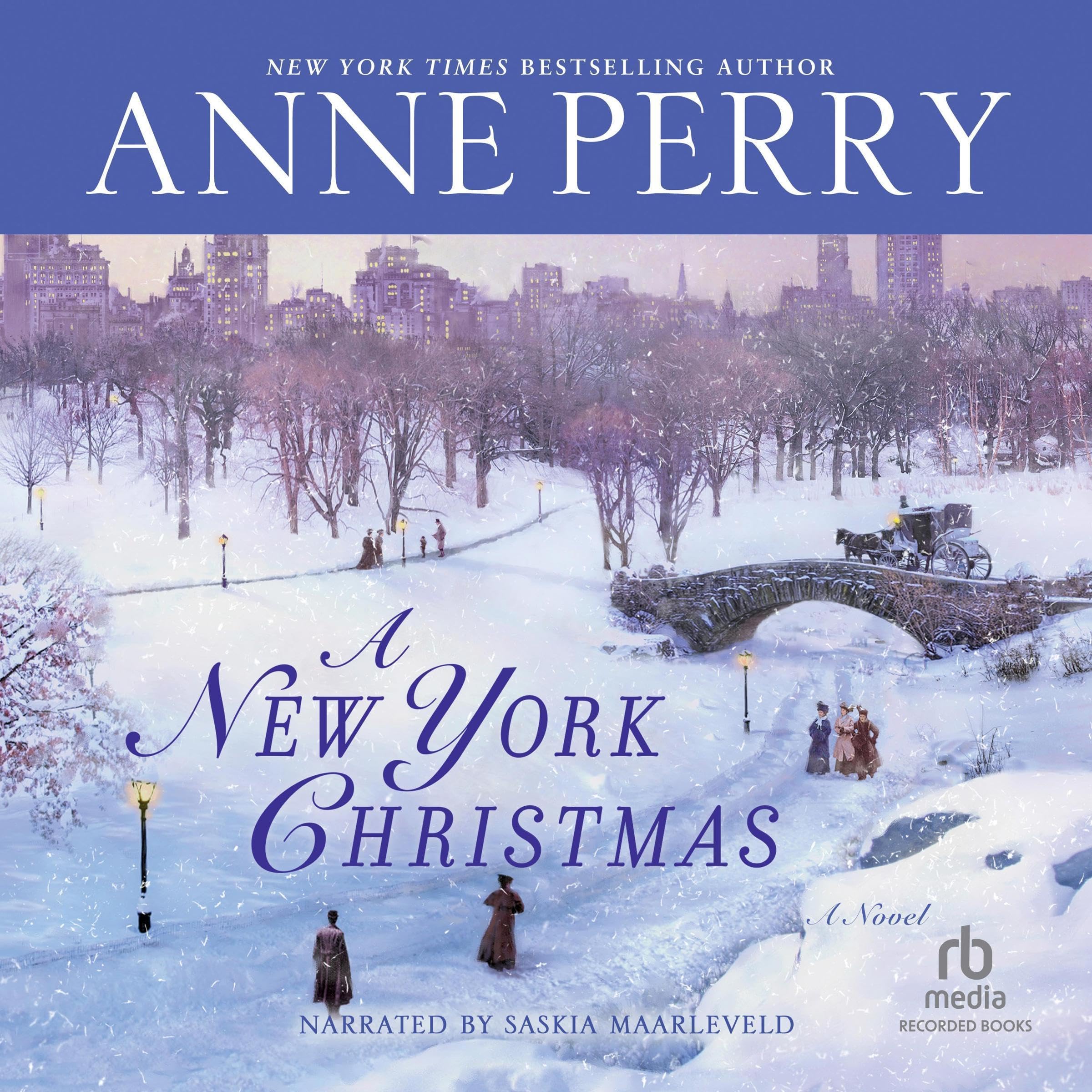 Cover art for A New York Christmas