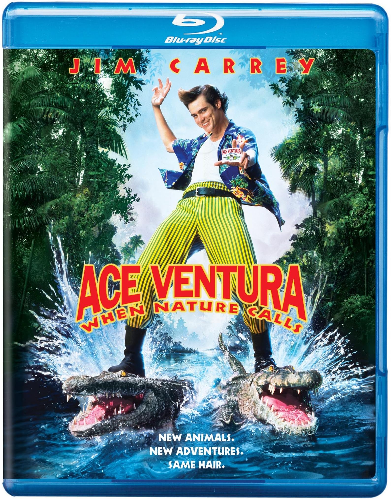 Ace Ventura: When Nature Calls [Blu-ray]