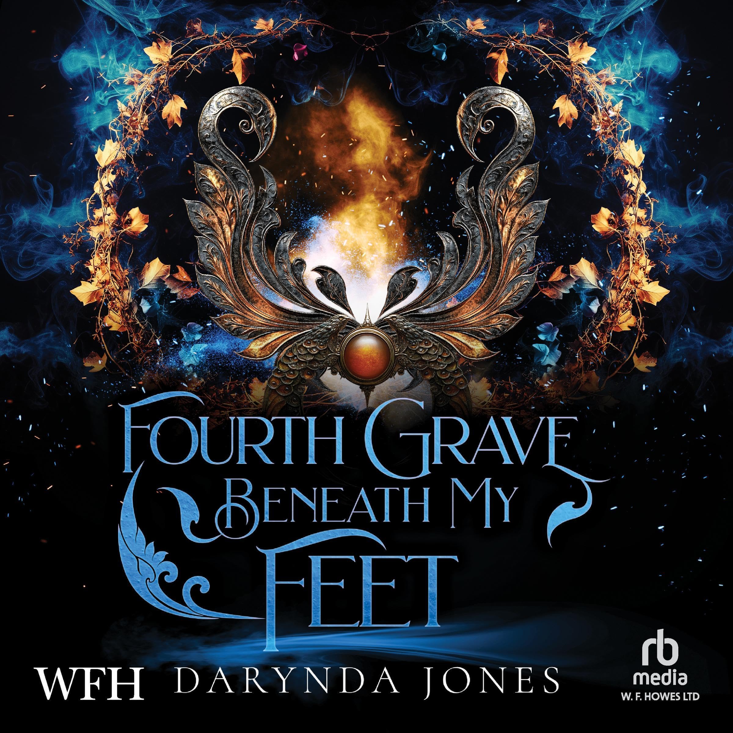Cover art for Fourth Grave Beneath My Feet
