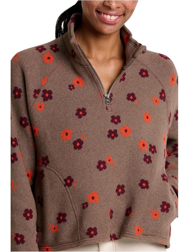 Brown Toad&Co Kennicott 1/4 Zip