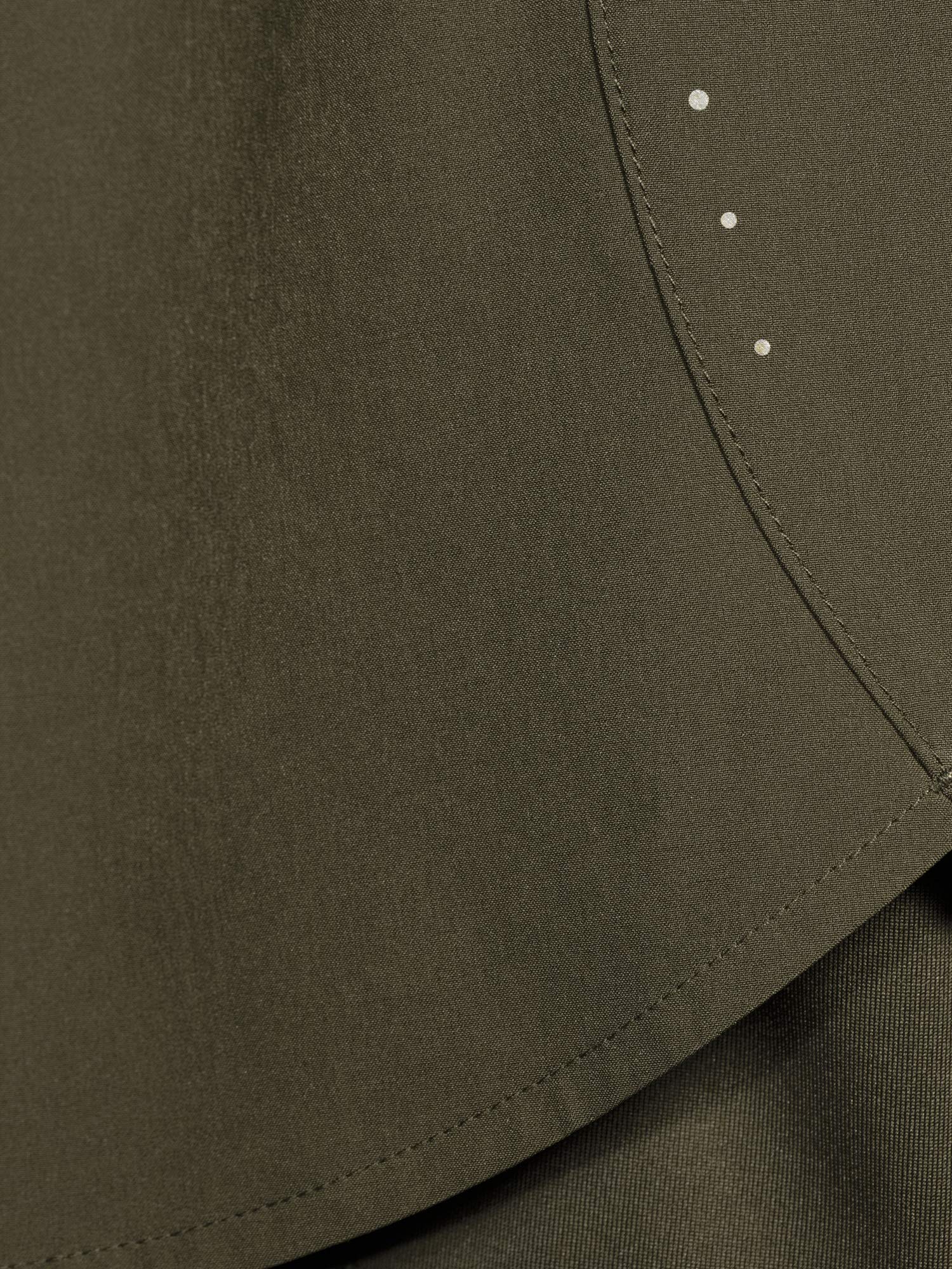 Avia Women's Core Running Performance Shorts with Compression Liner (Smoky Olive Green, X-Large (XL, 16-18))