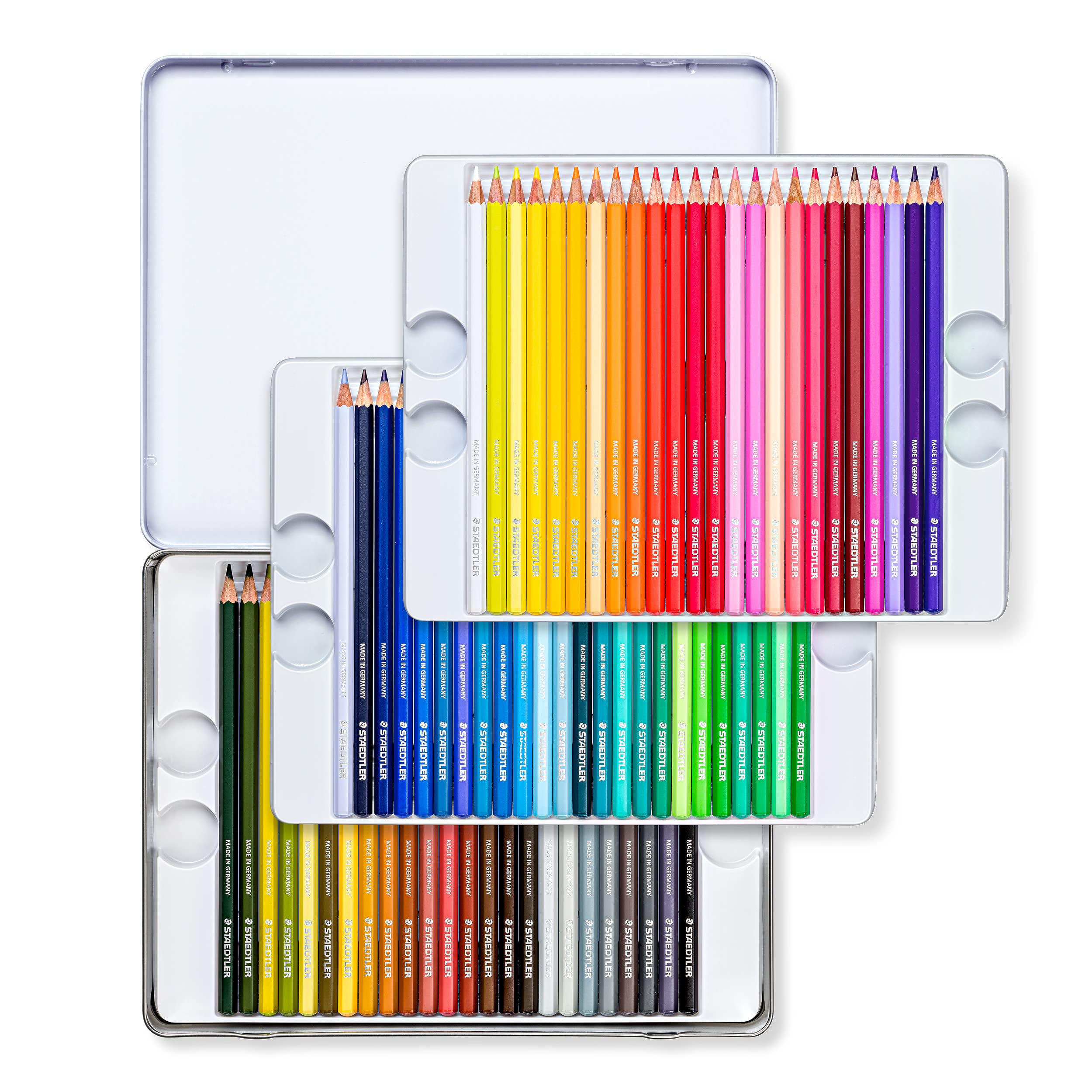 ステッドラー デザインジャーニー 油性色鉛筆 72色セット 146CM72 Amazon | ステッドラー(STAEDTLER) 色鉛筆 72色 油性色鉛筆 デザイン