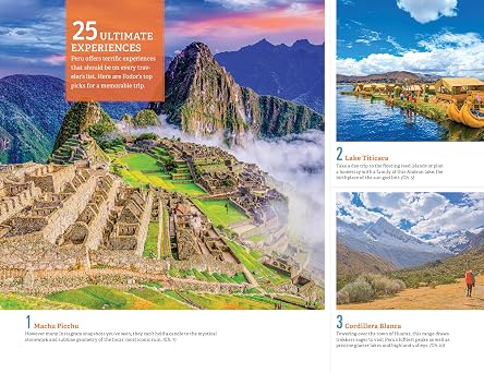 Fodor's Essential Peru: With Machu Picchu & the Inca Trail (Full-color Travel Guide)