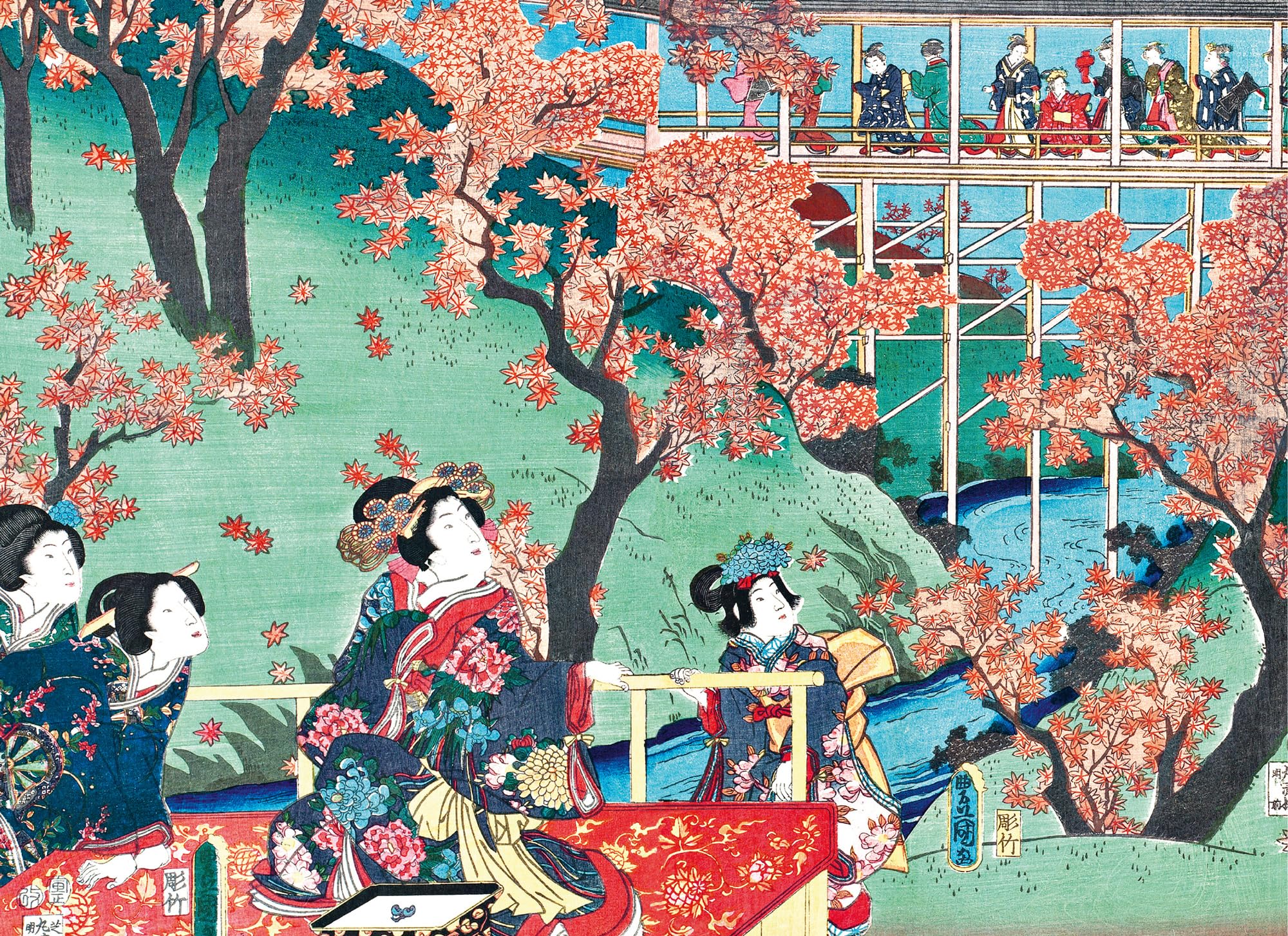 L'autunno. Visto dai maestri della stampa giapponese. Ediz. illustrata