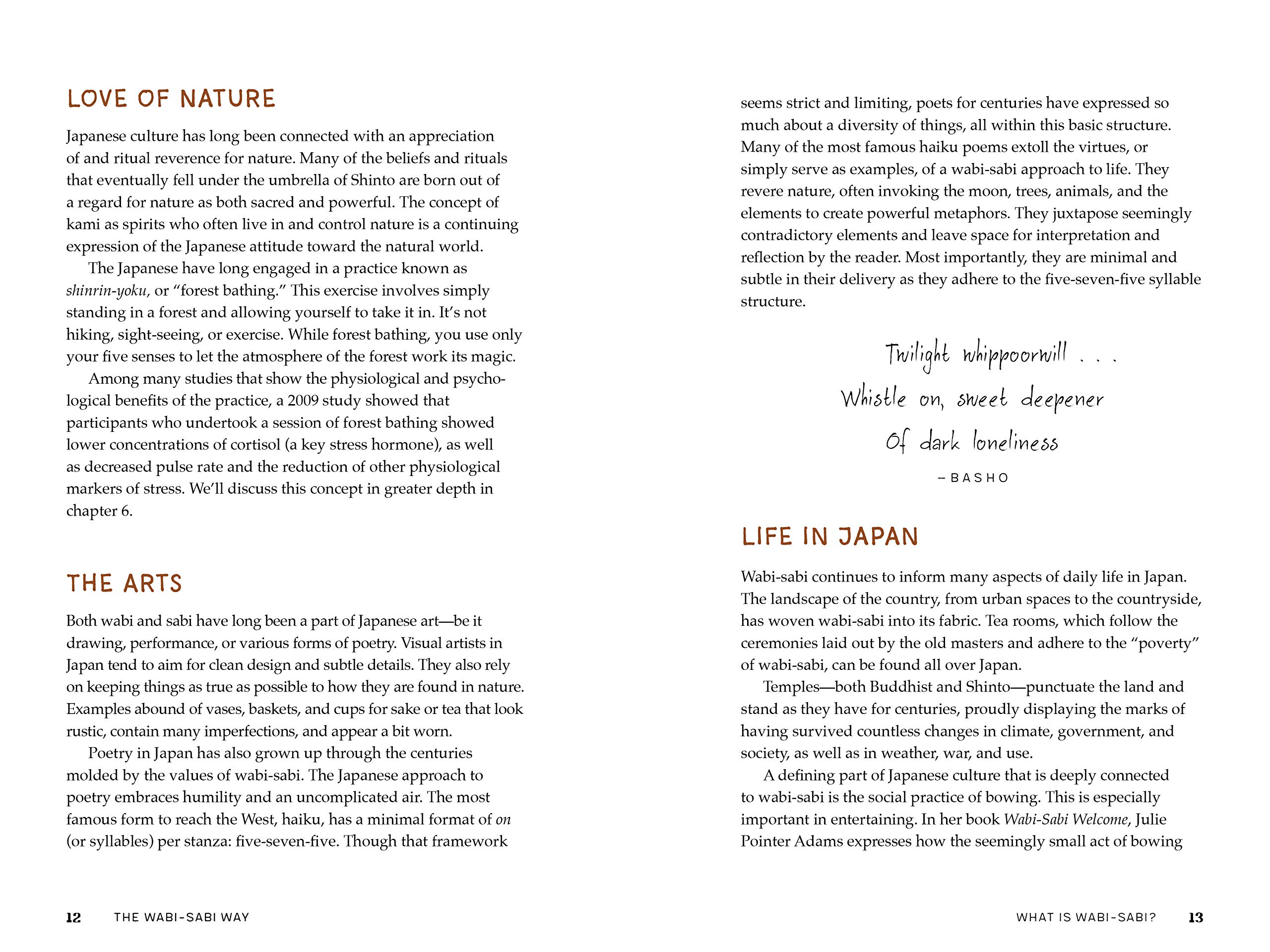 The Wabi-Sabi Way: Simple Principles to Bring Calm, Meaning & Authenticity to Your Daily Life 2