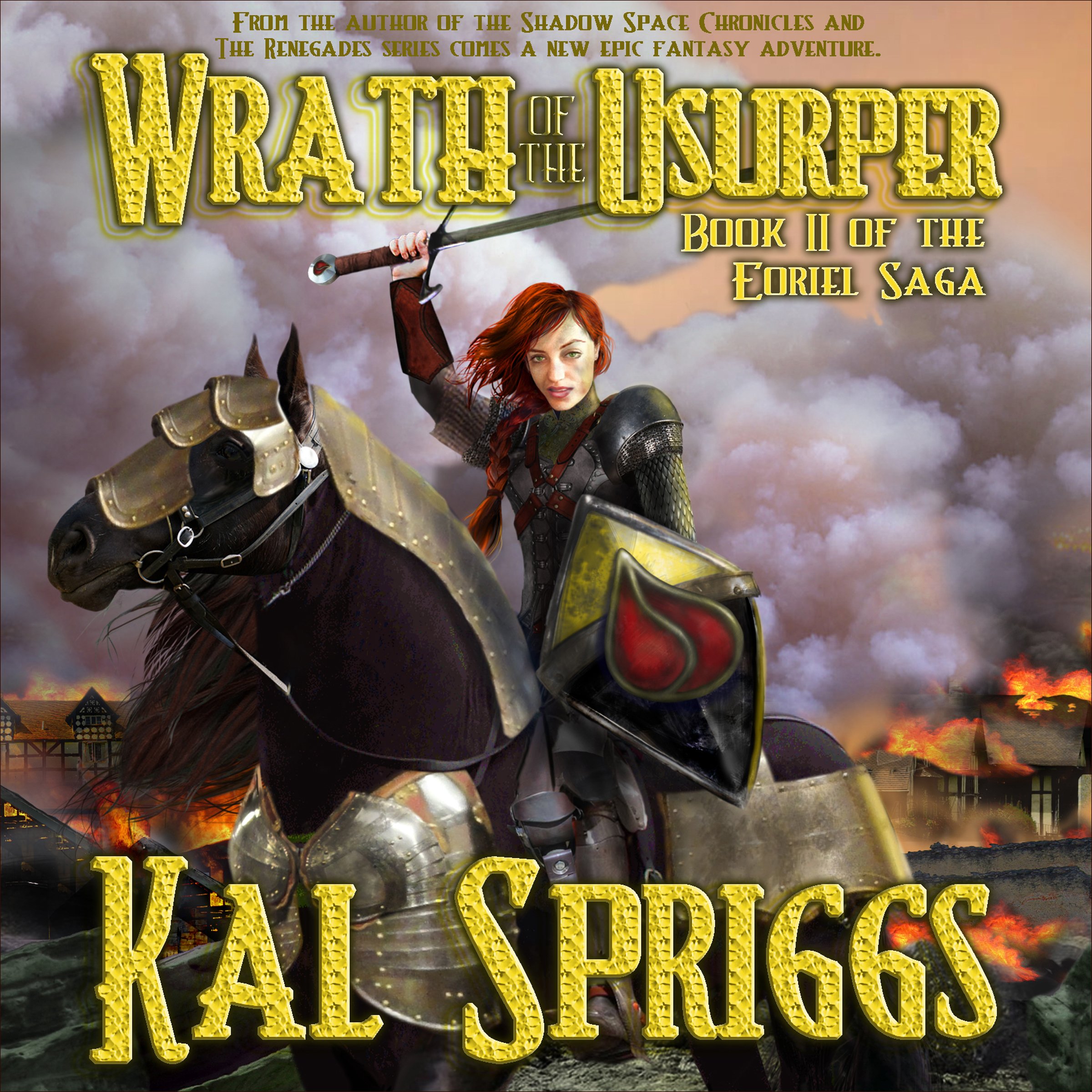Cover art for Wrath of the Usurper