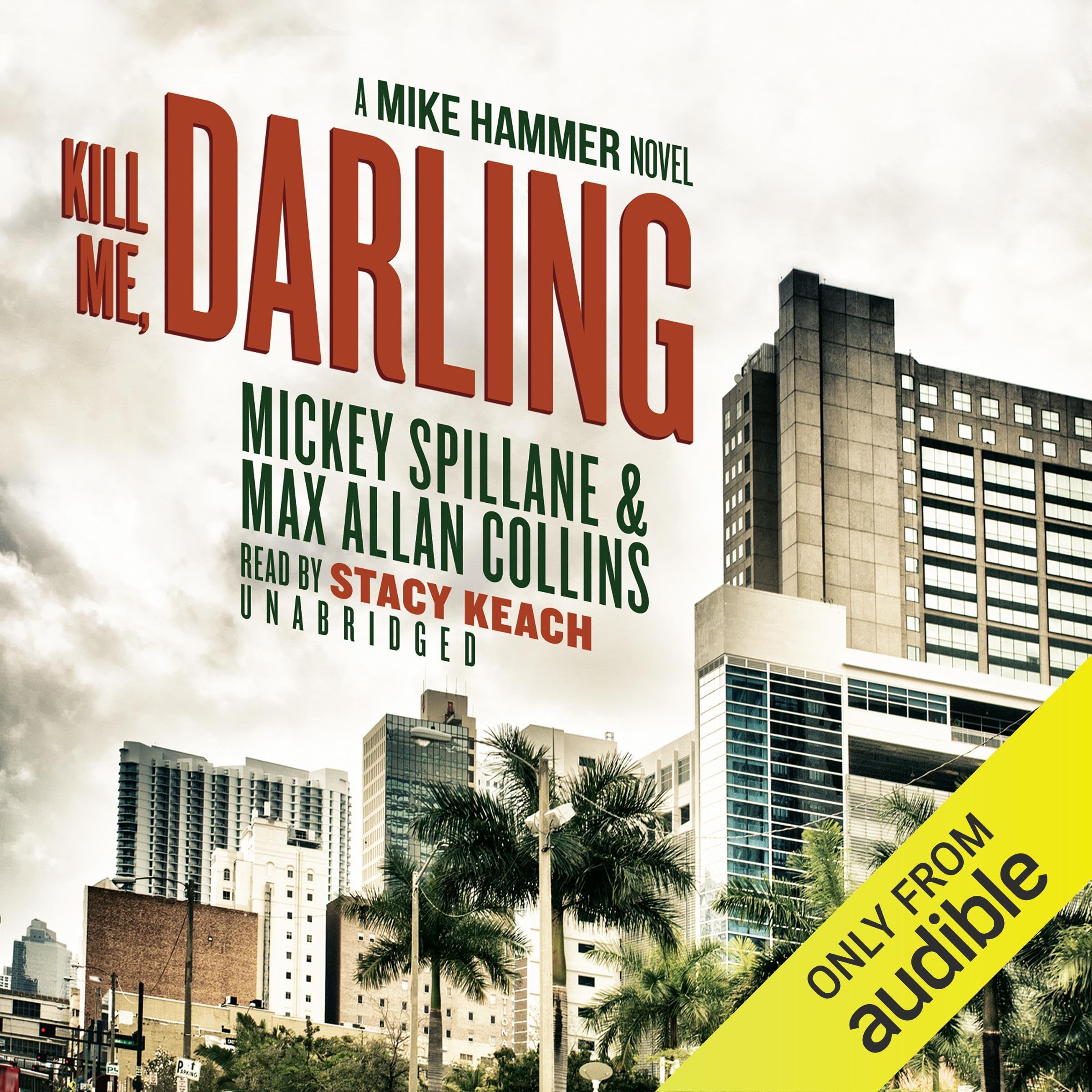 Cover art for Kill Me, Darling