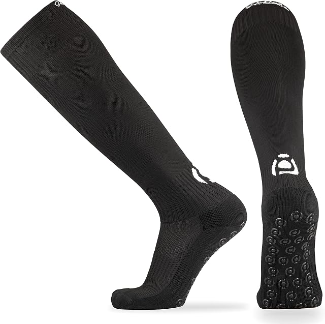 Pelota - Non Slip Grip Socks - Compression Socks - Perfect for Football, Futsal, Basketball, Athletics and All Other Sports For both Men And Women - One Size Fits All