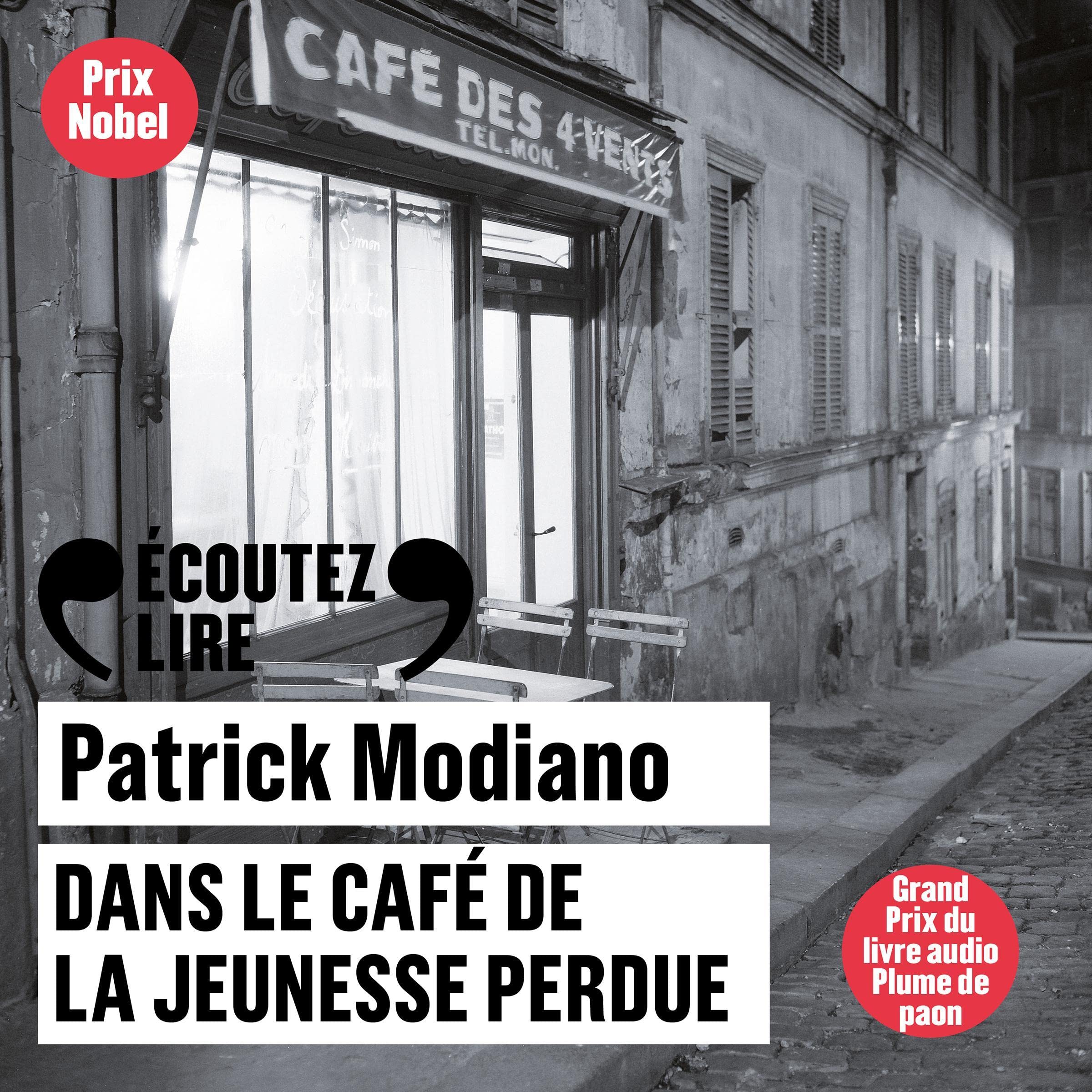 Cover art for Dans le café de la jeunesse perdue