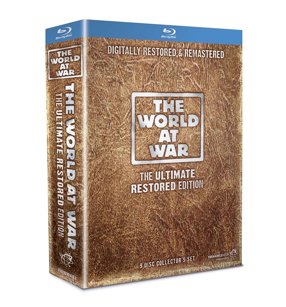 Amazon.co.jp: The World at War: The Ultimate Restored