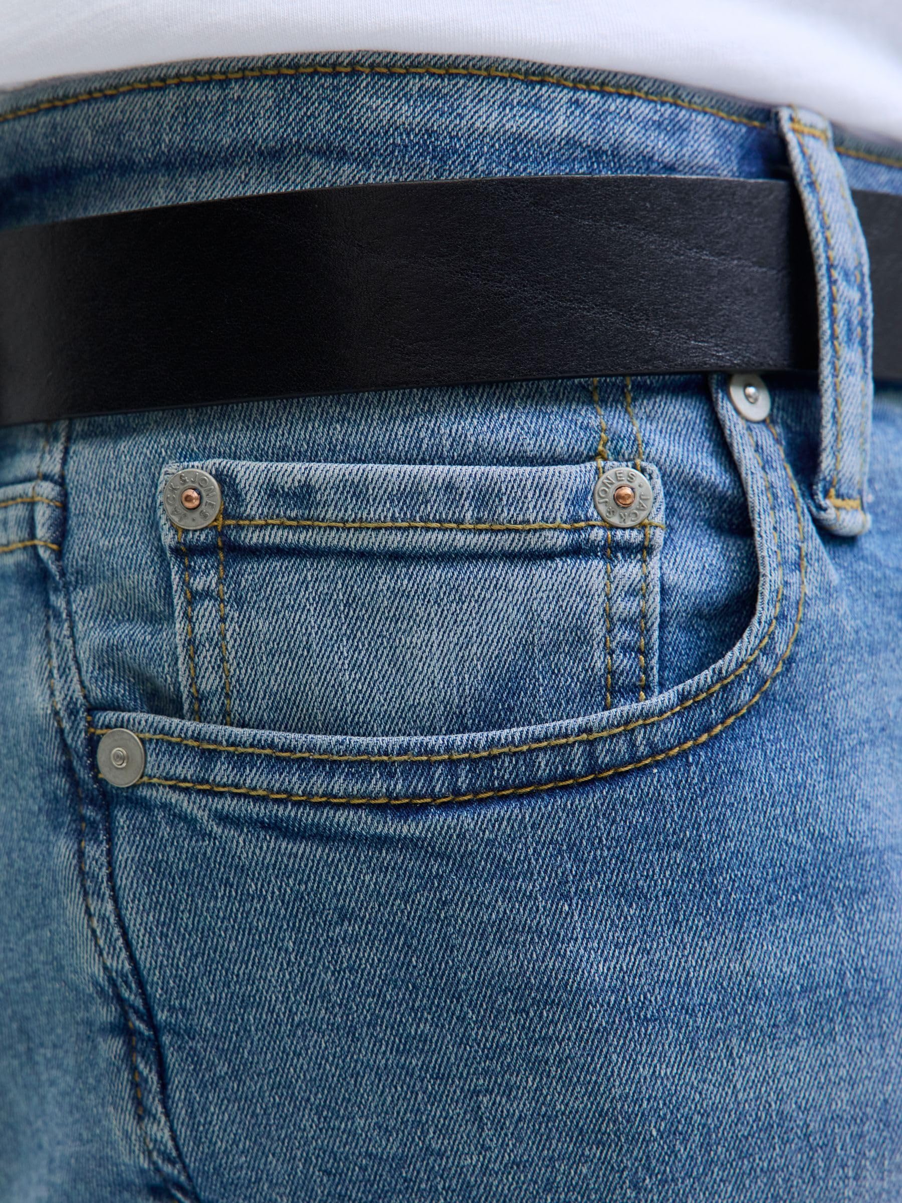 JACK & JONES Men's Jjiglenn Jjoriginal Na 030 Noos Jeans