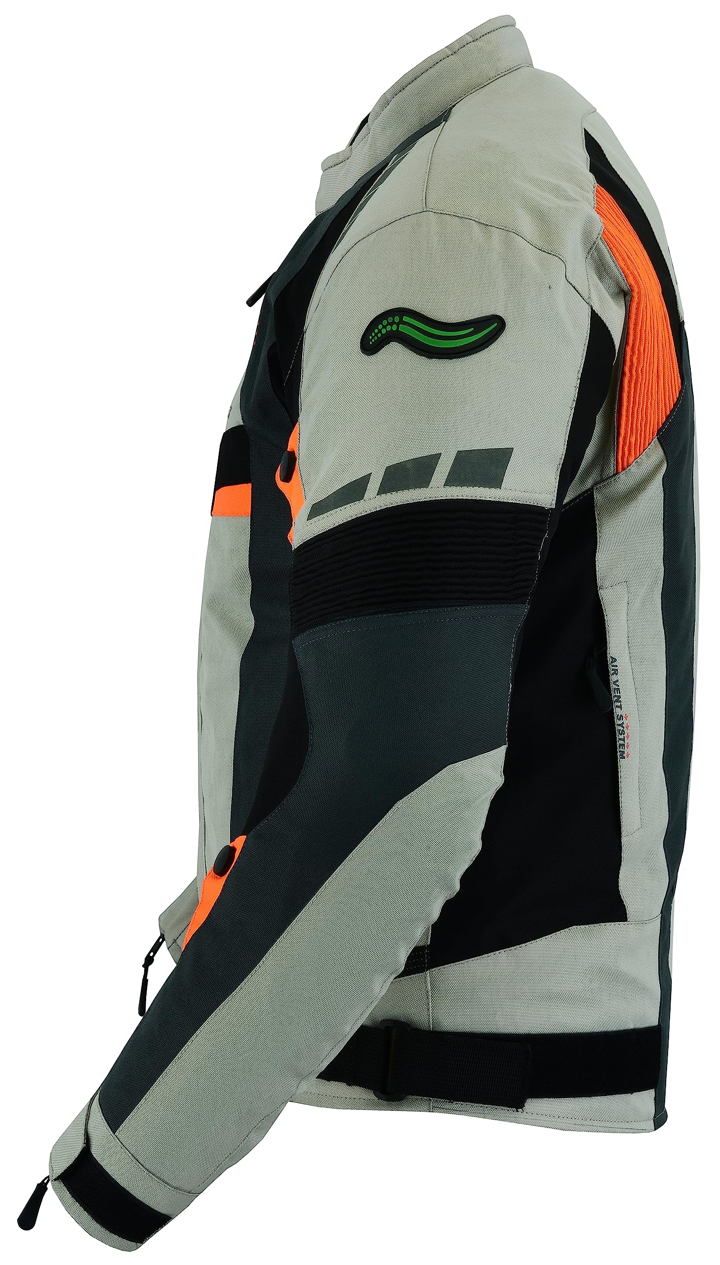 RIDEX Chaqueta de moto CJ227 para hombre, transpirable, impermeable, con armaduras