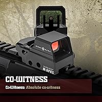 Vista 4 de Sightmark Ultra Shot M-Spec - Mira refleja