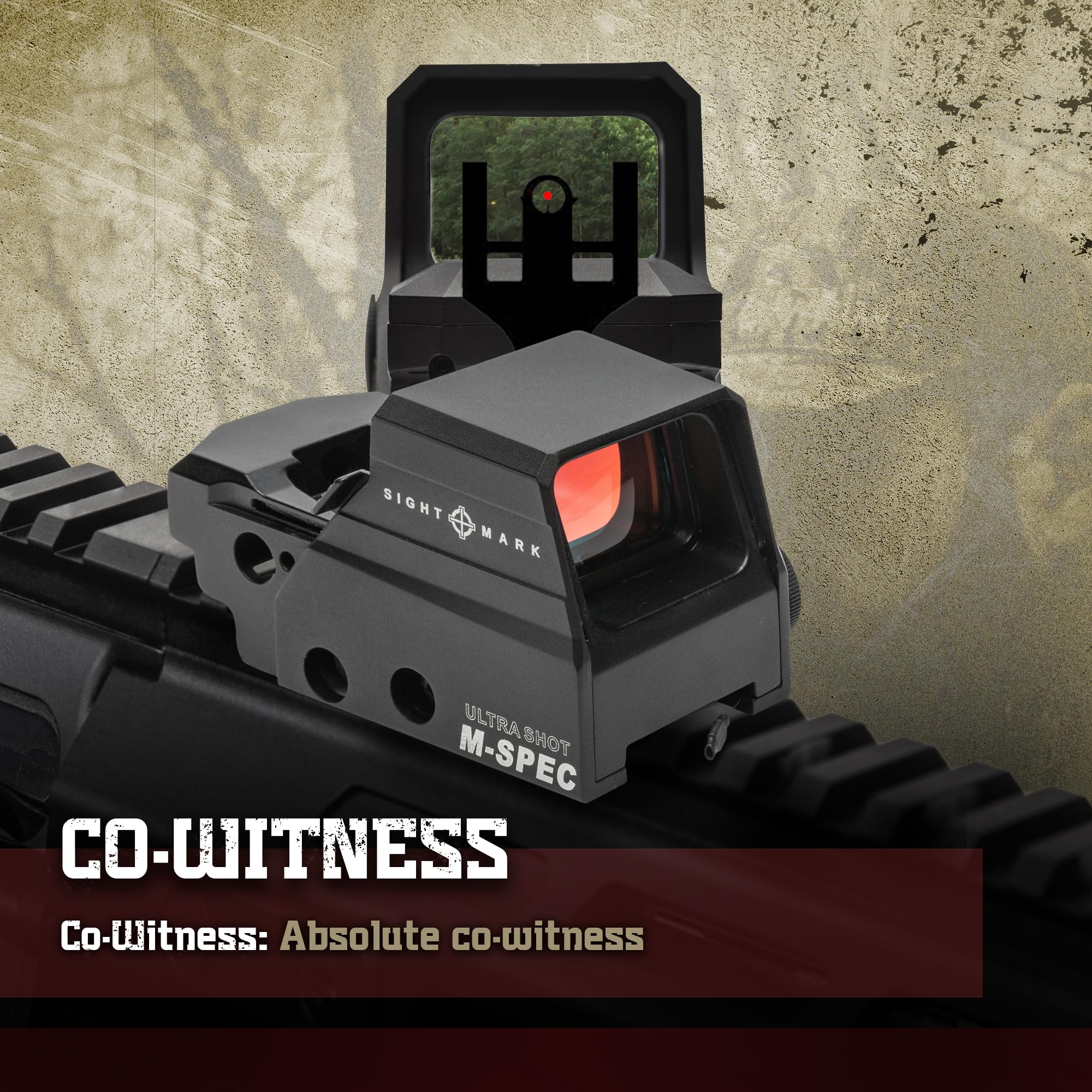 SIGHTMark　M-spec Amazon.com : Sightmark Ultra Shot M-Spec FMS Reflex Sight