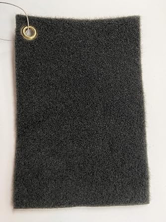 Graphite Auto 1 Premium Automotive Carpet Upholstery Fabric 80 Inches Wide by The Yard, 18 Ounces
